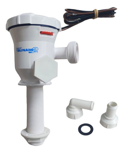 Bomba Aeradora Viveiro 800gph 12V 4cm 4651-1 Attwood