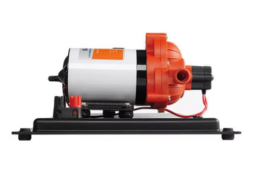 Kit Pressurizador 3.0 Gpm 12v 45 Psi Com Acumulador 0,75l Seaflo