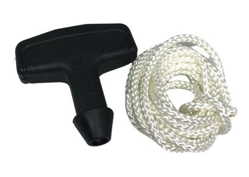 Puxador Partida Motor De Popa Universal Com Corda 4mm