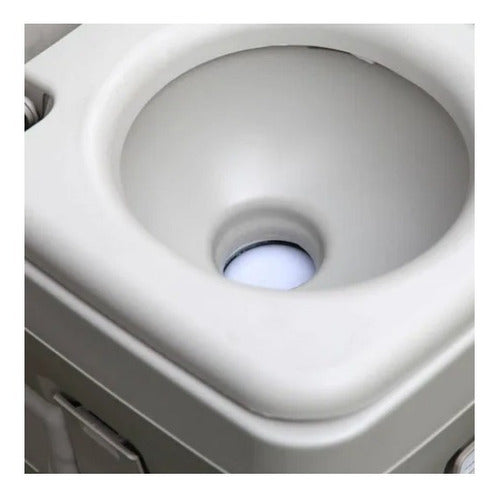 Banheiro Químico Vaso Sanitário Portátil 20 L Seaflo