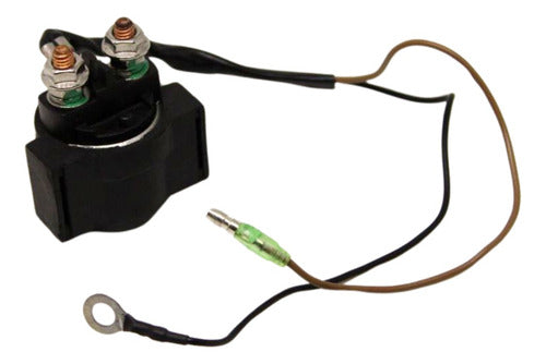 Rele Partida Para Motor Popa Hidea/yamaha 40 Ao 130 Hp