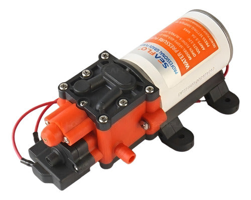 Bomba de Pressurização 1,3gpm 5l/min 60psi 12v 22S Seaflo