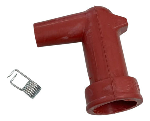 Kit 2 Cachimbo Conector Vela Ignição Motor Popa Yamaha 2 T