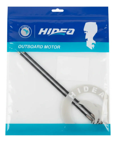 Par Cabo Do Acelerador P/ Motor Popa Hidea 9.8hp 2t Original