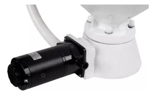 Bomba De Maceração Para Descarga De Vaso Elétrico 12v 5.0gpm Seaflo