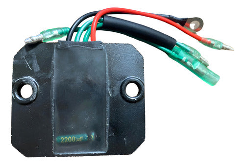 Retificador De Corrente Motor Popa Yamaha 85/90hp 2tempos