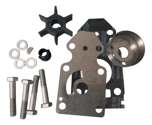 Reparo Bomba D'água Motor Popa Yamaha 15hp 98 Moderno