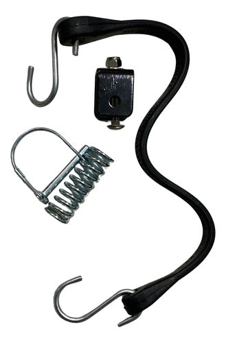 Suporte De Apoio Para Rabeta Attwood Lancha Barco