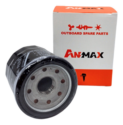 Filtro Óleo Motor Popa Yamaha 15 Ao 115 Hp 4t Importado