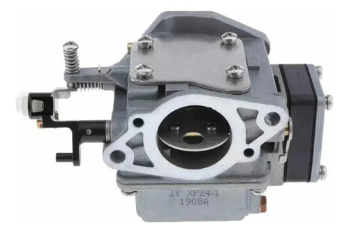 Carburador Motor Popa Yamaha E Hidea 15 Hp Completo Fm Gm 2t