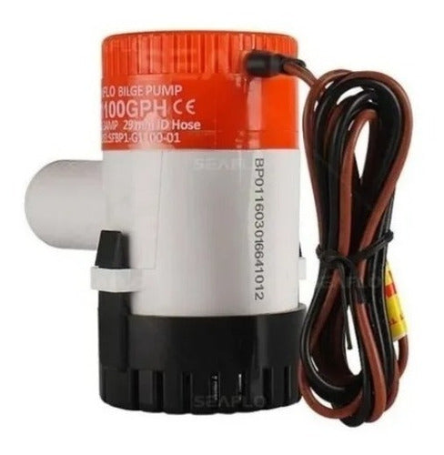 Bomba De Porão 1100gph + Automático Barco Lancha Seaflo
