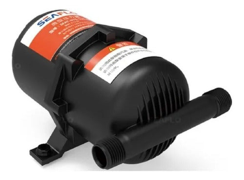 Tanque Acumulador Para Bombas  Pressurização 0,75l 10psi Max 125ps SEAFLO