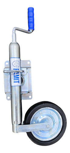 Pedestal Carreta Roda Carretinha Reboque Articulado Famit p1s