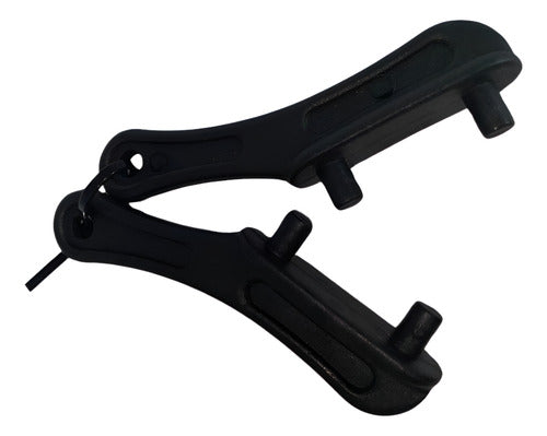 Bocal Abastecimento Gasolina Agulheiro P/ Barco Nylon / Inox
