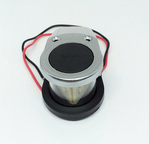 Luz De Navegação De Proa Bicolor Barco Lancha Led Arieltek