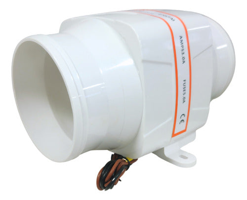 Exaustor Blower De Ventilação 270 Cfm 24v 5.0a Linear