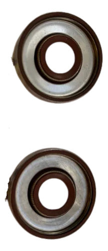 Retentor Da Hélice Motor De Popa Johnson 9.9/15 Hp Par