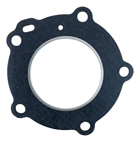 Virabrequim Completo Com Pistão Motor Popa Mercury 5hp