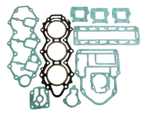 Jogo De Junta Motor Popa Mercury 40 50 60 Hp 3 Cil Japonês