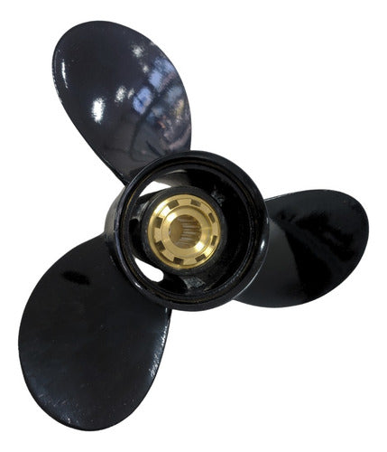 Hélice Motor Popa Mercury 75 Ao 125 Hp 13 1/4 X 17 4 Tempos