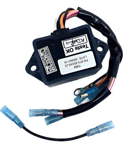 Caixa De Ignição Cdi Motor De Popa Yamaha 30 e 40 Hp Série G J