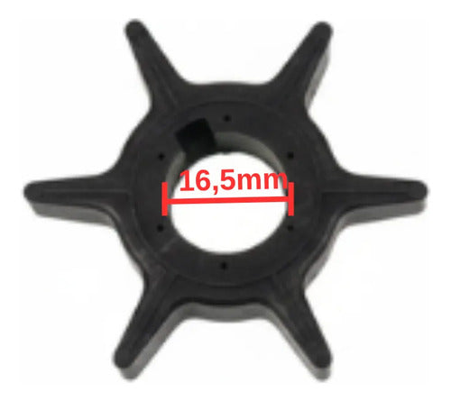 Kit Reparo Bomba De Água Motor Popa Honda 25/30hp