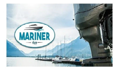Caixa De Direção + Bezel Uflex Mercury Barco Lancha