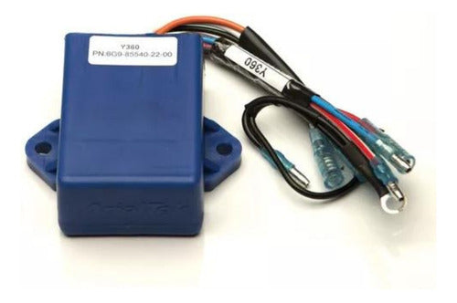 Caixa De Ignição Cdi Motor Popa Yamaha 9.9 Hp 4t Ano 1985 a 93