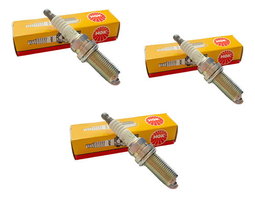 Kit 3 Velas De Ignição Dpr6eb-9 Ngk Yamaha 40hp 4 Tempos