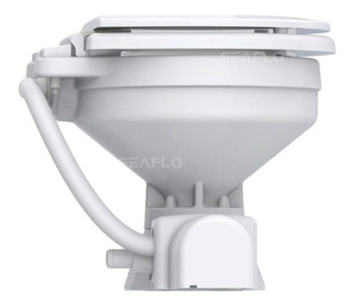 Vaso Marítimo Elétrico Para Barcos 12v 20a In 3/4 Seaflo