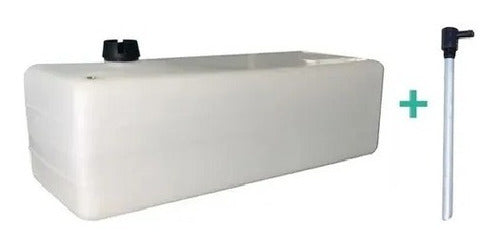 Tanque Para Barco 60 Litros E Pescador Fixo Nylon