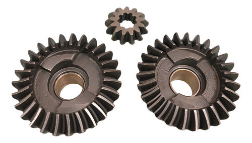 Kit Engrenagem Da Rabeta Motor De Popa Hidea 5hp Yamaha 4hp