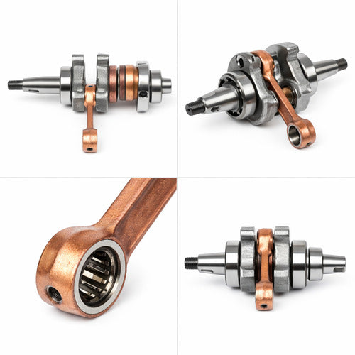 Virabrequim Com Biela Motores Popa Mercury Tohatsu 9.8hp