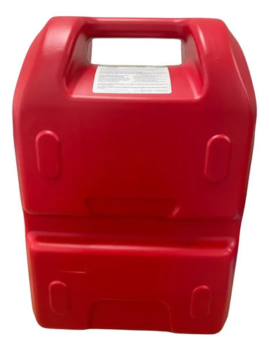 Tanque Combustível Motor Popa Suzuki 24 L Medidor Mangueira