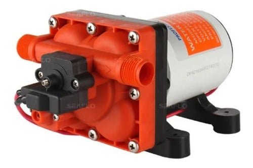 Bomba De Pressurização 3.0 Gpm 12v Series 42 Seaflo