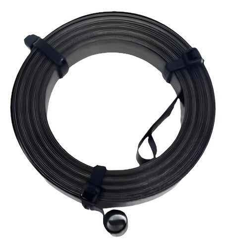 Mola Fita De Partida Motor Popa Evinrude 15 Hp Até 92
