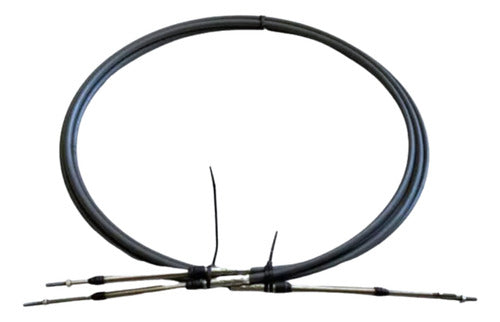 Cabo Comando Yamaha Volvo Suzuki Mercury 8 Pés Unidade