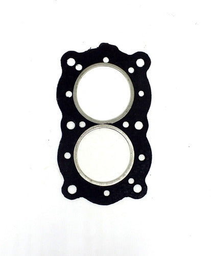 Junta Cabeçote Motor Popa Johnson Evinrude 4hp 2 Cil.
