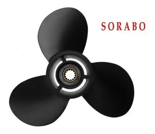 Hélice 10x13 Johnson Evinrude 25 35 Hp Original Sorabo