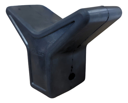 Apoio Borracha Modelo Y Reboque Carretinha