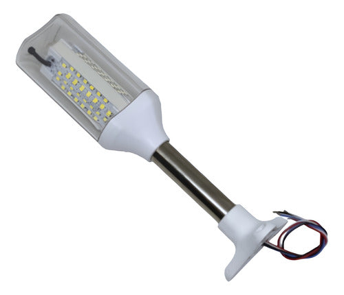 Luz De Ancoragem Função Automática Com Strobo Branco Arieltek
