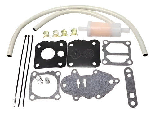 Reparo Bomba Gasolina Motor Mercury 40/300hp (857005a1)