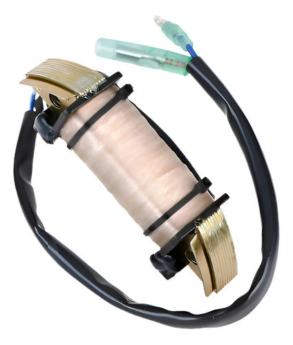 Bobina Carga Para Motor Popa Mercury Super 15hp 2 Tempos