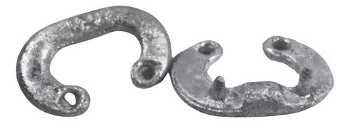 Elo Conector De Corrente Aço Galvanizado Âncora Barcos 8mm
