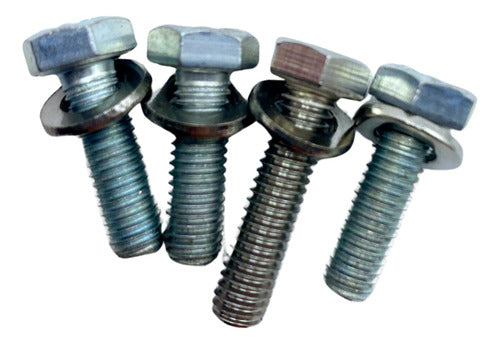 Kit Partida Eletrica Motor Popa Yamaha 15 Hp Gremalheira