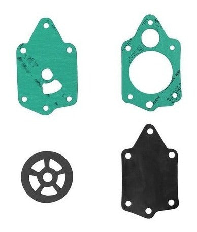 Kit Reparo Bomba Gasolina Johnson Evinrude 15-25 Hp 93 Diante