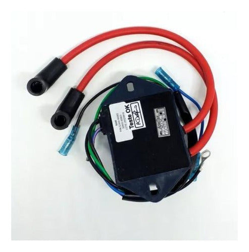 Caixa De Ignição Cdi Motor Suzuki 15 Hp 85 A 95