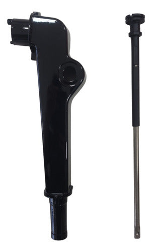 Manche Motor Popa Braço De Comando Yamaha 15hp