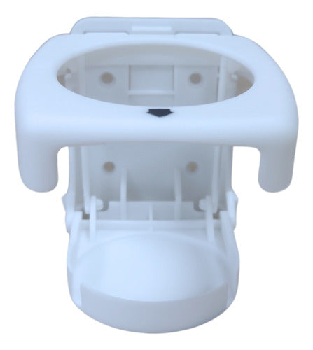 Kit C/ 6 Porta Copos Retrátil Dobrável Barcos Lanchas Carros