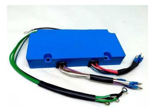 Caixa De Ignição Cdi Motor Popa Mercury 4 Cil